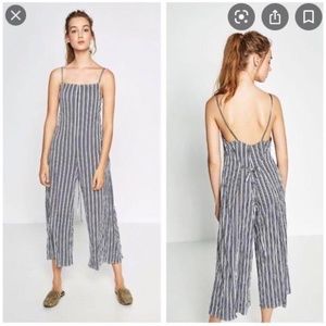 Zara cutlottes jumpsuit
